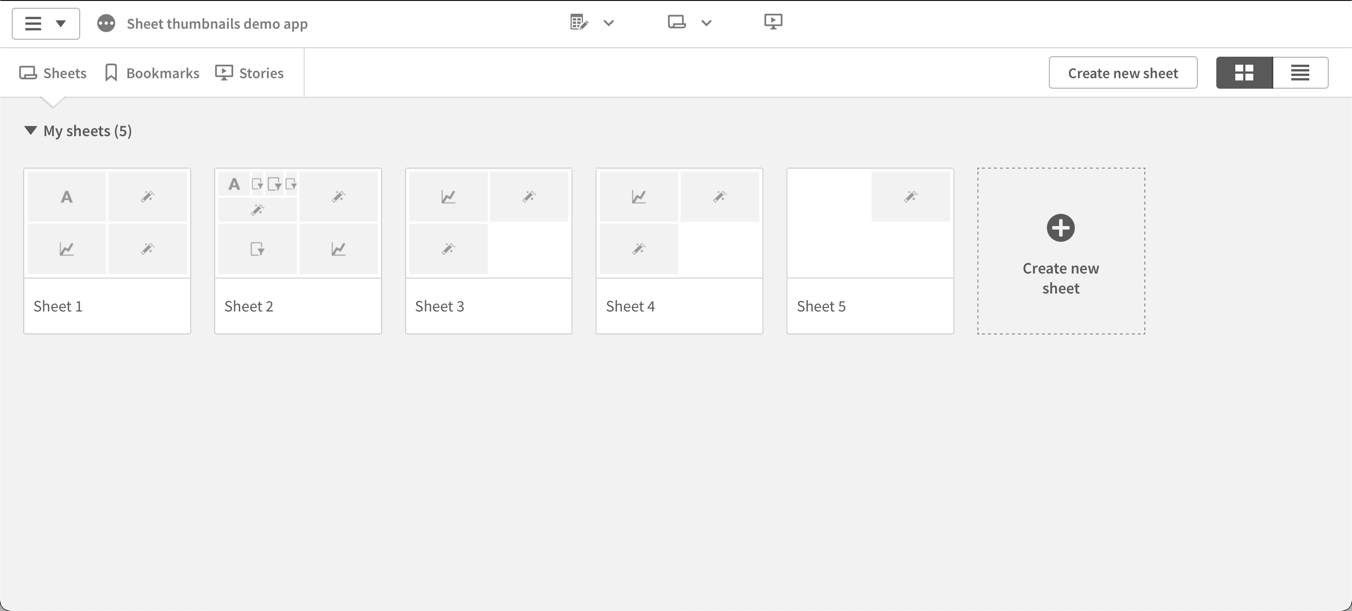 App overview without thumbnails App Overview Before