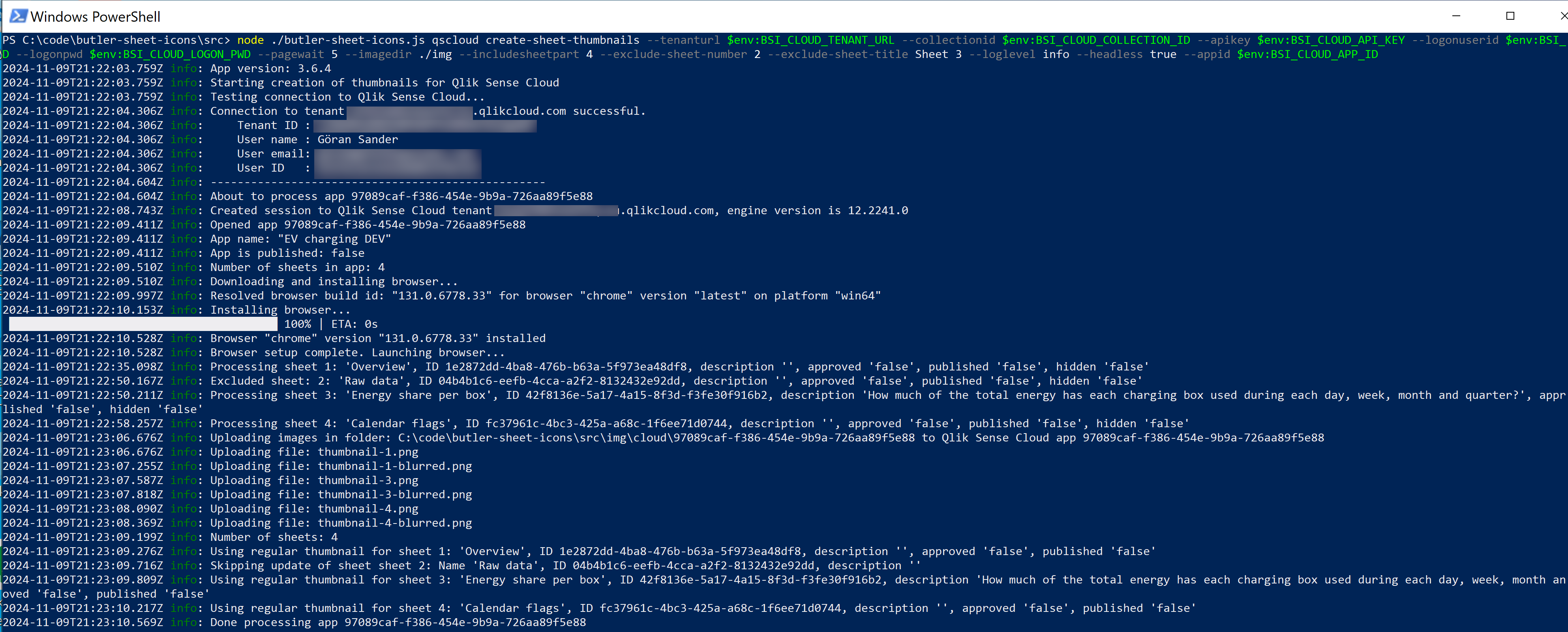 QS Cloud Execution
