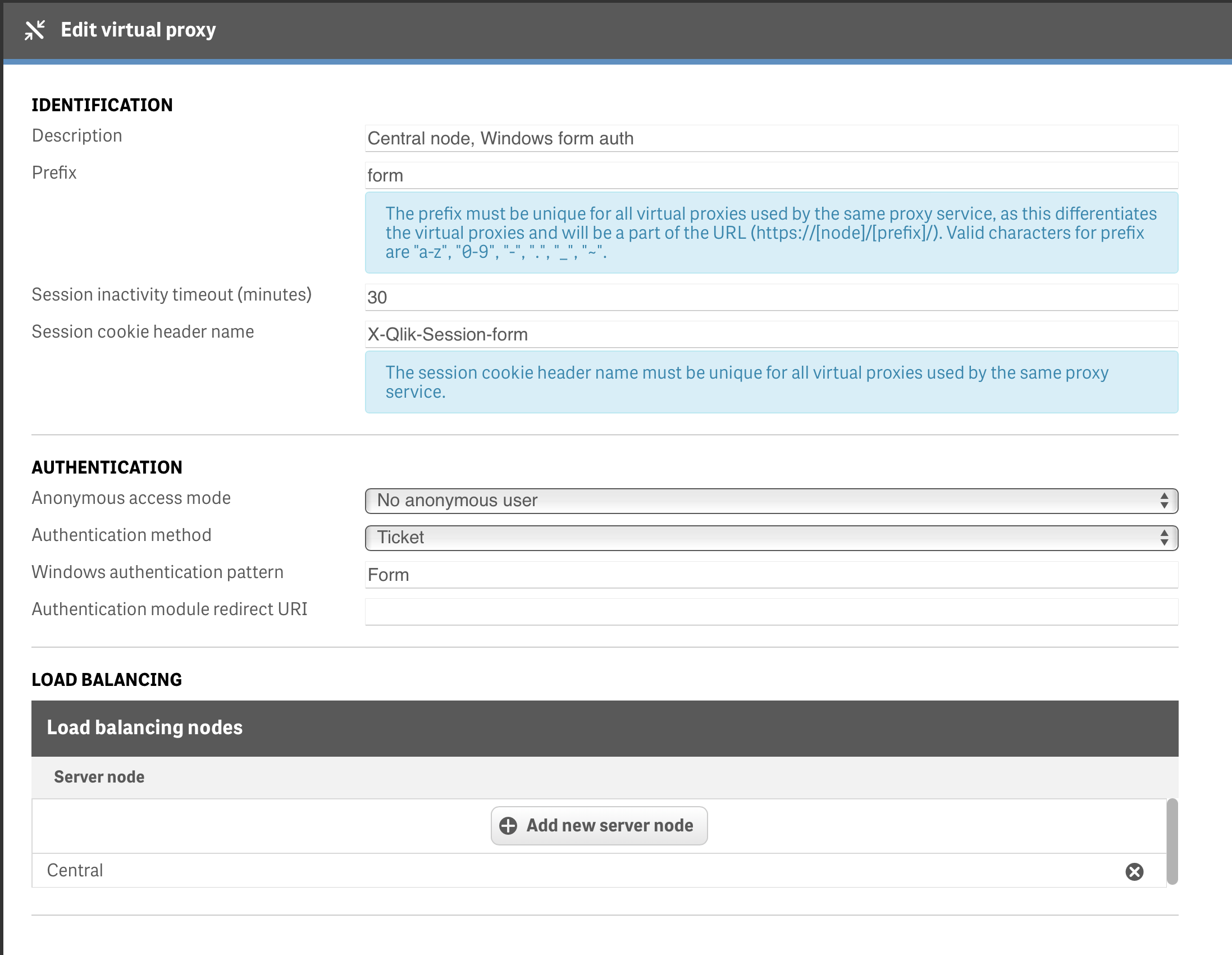Virtual Proxy Configuration Part 1